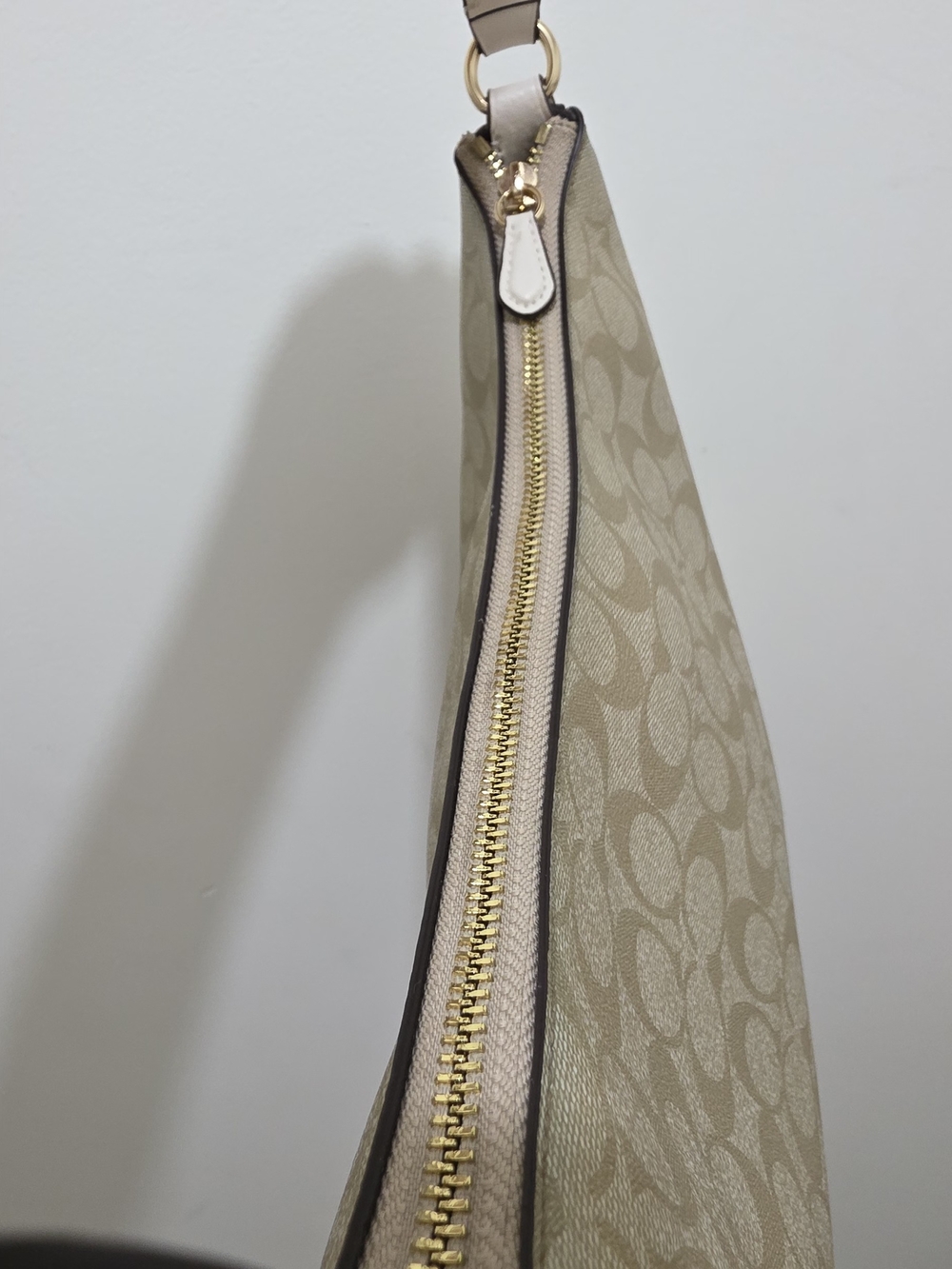 Coach Kristy Shoulder Bag in Signature Canvas - Picture 11 of 12